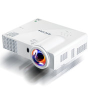 理光（RICOH）PJ K360 办公 超短焦 投影机（DLP芯片 3500流明 XGA分辨率 短距大屏 HDMI）(白色)