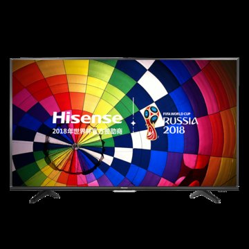 Hisense/海信 LED32EC350A 高清32吋智能WIFI网络平板液晶电视机(黑色 LED32EC350A)