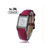 蔻驰COACH手表 方盘皮带休闲石英防水女表 紫红皮带 14501416(14501416)