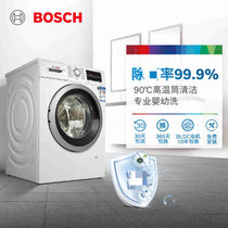 博世(BOSCH)XQG100-WAP242602W 10公斤 全自动变频滚筒洗衣机 家用大容量 节能静音