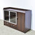 巢湖新雅 XY-A022 办公家具三门板式茶水柜 餐边柜（多色可选）(玻璃门)