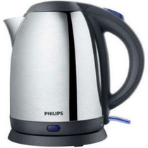 飞利浦（Philips）HD9313 电水壶 电热水壶 不锈钢1.5升大容量烧水壶304电水壶