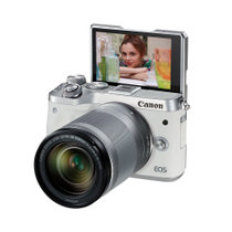 佳能（Canon）EOS M6 （18-150）套机 白色