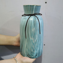花瓶-蓝色花纹(蓝色 1)
