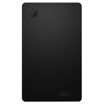 艾比格特(iBIG Stor) IBSL6291 2.5英寸 1TB 智能移动硬盘 纯黑色