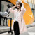 莉妮吉尔2016秋装新款薄款长袖休闲外套中长款修身单排扣风衣女(粉红色 XL)