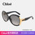 Chloe/蔻依 克洛伊眼镜 时尚墨镜女士新品圆框太阳镜CE656SA(001)