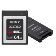 索尼（SONY）XQD 64G存储卡 闪存卡G系400X PXW-FS7 AX1E 尼康D5 含读卡器