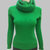 亲衣倾诚 2017秋冬新款堆堆领长袖绿色打底针织衫 韩版保暖毛衣女 C6102(绿色 S)