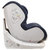 好孩子汽车儿童安全座椅CS868 吸能强防护宝宝安全座椅德国设计 宝宝的安全(蓝色满天星)