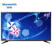 创维（Skyworth）49E6090  49英寸 超高清4K 网络 WIFI 智能 LED液晶电视