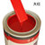 帝致水性木器漆木漆 家具金属翻新水性漆 彩色油漆环保白色 清漆 350g(大红)
