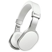 KEF M500/M400 Hi-Fi耳机 头戴式耳机 贴耳式耳机 带线控调节(白色 M500 贴耳式)