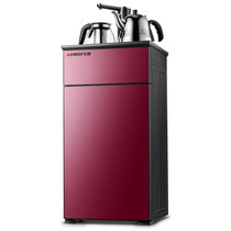 志高(CHIGO)JB 304不锈钢壶体饮水机 茶吧机 温热开水机制热 柜式饮水机 开水机(红色 温热)