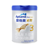 Aptamil 爱他美白金版卓萃幼儿配方奶粉3段单罐900g 1-3岁牛奶粉