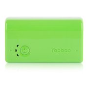 羽博（Yoobao）YB-611 2600mAh移动电源充电宝（绿色）（2600mAh）