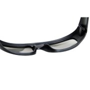 乐歌（Loctek）3DCP07加厚圆偏光3D眼镜/不闪式3D电视眼镜（黑色）