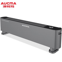 澳柯玛(AUCMA)踢脚线取暖器家用电暖器移动地暖电暖气片(铝片机械款)
