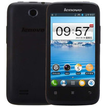 Lenovo联想 A360E 电信3G入门级智能手机 CDMA2000/CDMA 老人机 学生机 备用机 wifi热点(深邃黑 电信3G版)