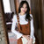 Mistletoe2017韩版时尚背带套装女宽松两件套打底衫半身短裙(巧克力色 XL)