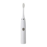 一匠一品YI JIANG YI PIN 通用软毛声波成人儿童电动牙刷(J-802电池款白色)