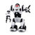 锋源 迷你版卡尔文智能机器人炫酷音乐灯光机器人儿童男孩玩具(迷你卡尔文（颜色随机）)