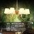 汉斯威诺欧式吊灯全铜客厅灯美式卧室铜灯创意大气奢华餐厅灯具HS707001(8头 无光源)