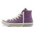 Converse/匡威 常青经典款 高帮多色可选 休闲运动帆布鞋(紫色 38)