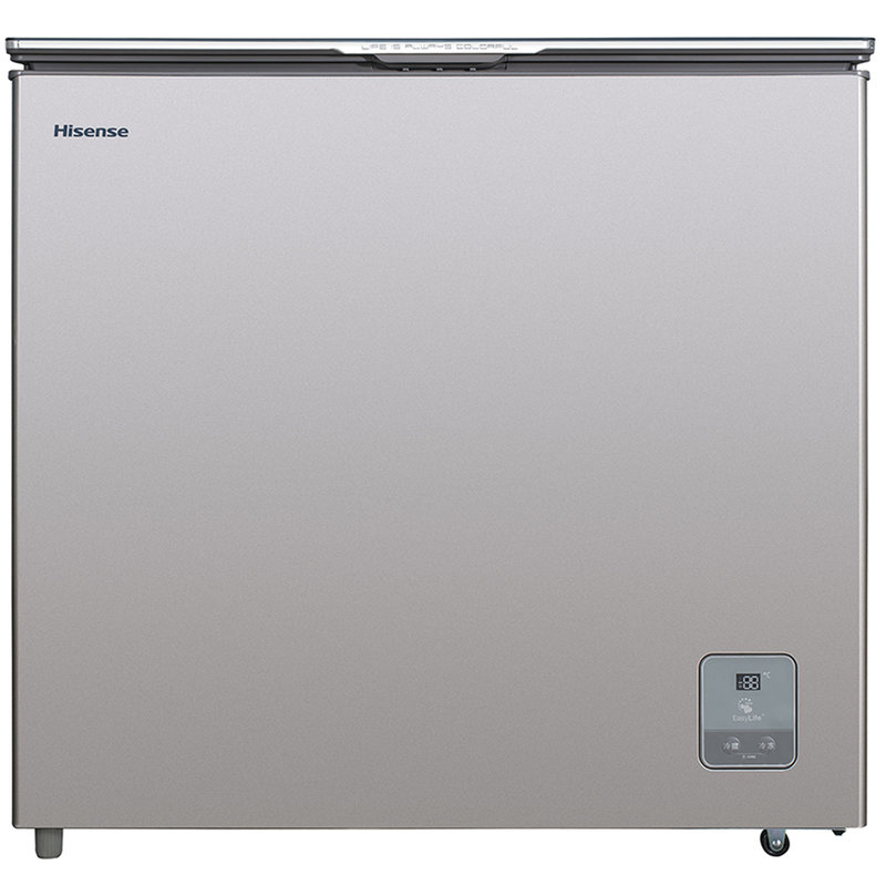 海信hisense100升hcc净化养鲜冰柜bdbc100fbkjhc尊御灰