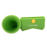 哈密瓜（hamimelon）iphone4/4S底座扩音器（绿色）