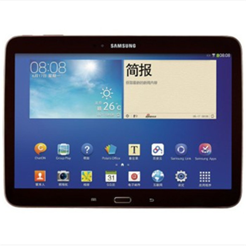 【手机黑色联通3g wifi版图片】三星(samsung)tab3  .