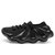 茂足运动潮童鞋450 童鞋2021年新款 飞织透气运动鞋子  高弹儿童鞋(黑色 28)