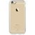 倍思Iphone6s手机壳4.7英寸 6/6S超薄硅胶电镀套 银色