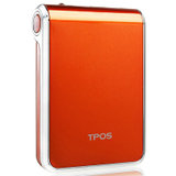 TPOS U803移动电源充电宝（橘红色）（8800mAh）