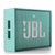 JBL GO音乐金砖无线蓝牙音响 户外便携式迷你小音箱低音HIFI通话薄荷色