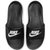 NIKE耐克男鞋新款运动拖鞋一字拖沙滩鞋黑白凉拖拖鞋CN9675-002(38.5)