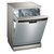 西门子（SIEMENS）SN255I02JC 13套独立式洗碗机 全自动 家用型(银色 独立式)