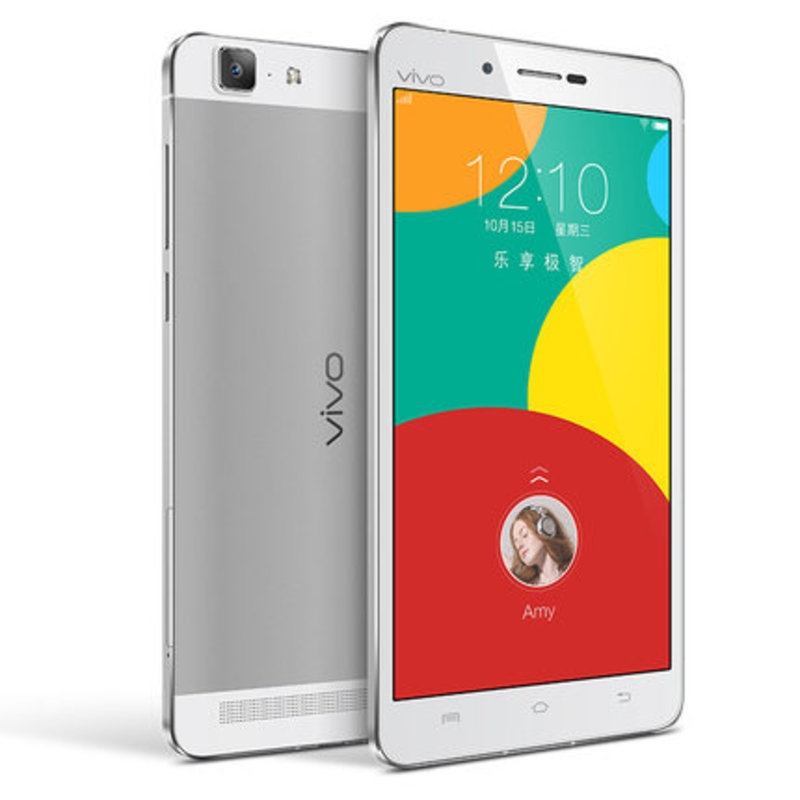 步步高 vivo x5max移动4g 八核双卡双待超薄5.