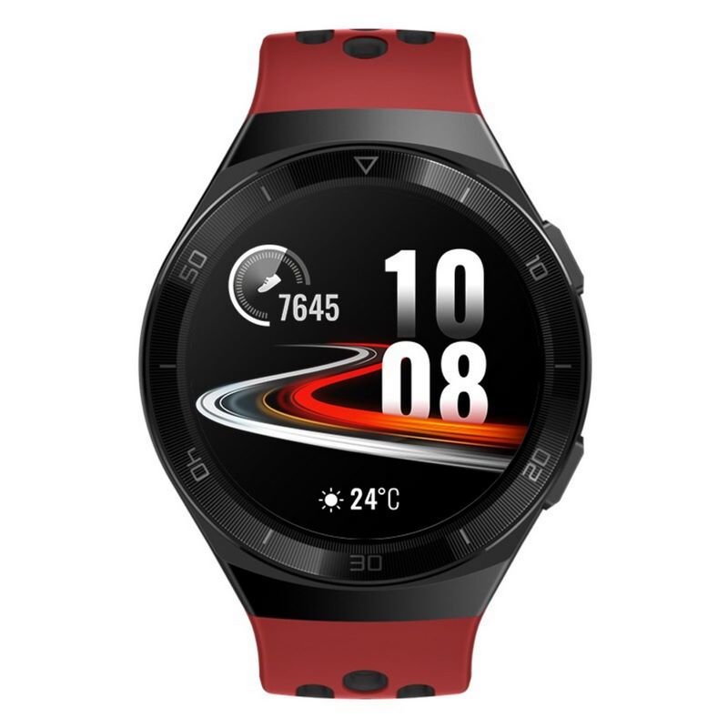 华为huaweiwatchgt2e运动智能手表两周续航防水心率监测音乐播放nfc
