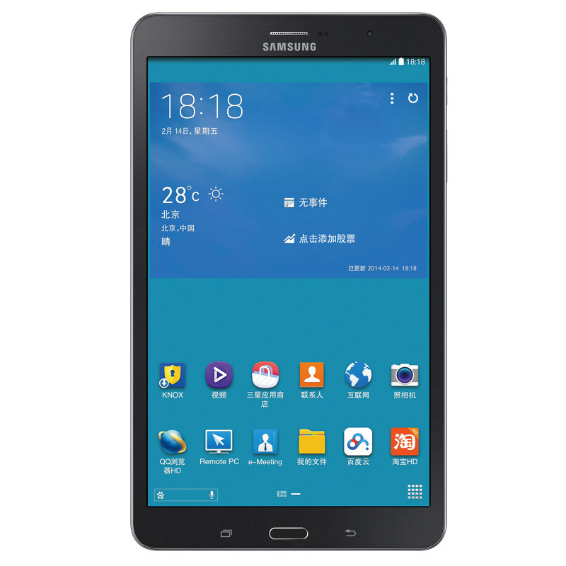 三星(samsung)galaxy tab pro t320 8.4英寸平板电脑(黑色标配)