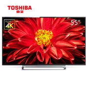 东芝（TOSHIBA）55U65EBC 55英寸4K高清安卓智能液晶电视（银灰黑色）