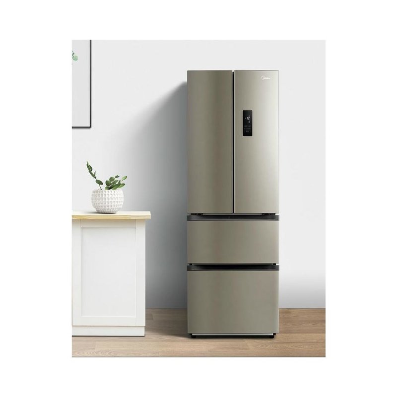 冰箱美的midea冰箱法式对开门多门变频风冷无霜多门家用法式电冰箱