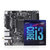 技嘉 H370N WIFI 游戏主板+Intel 酷睿 i3 8100 CPU 电脑套装(图片色 H370N WIFI+i3 8100)
