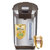 奥克斯(AUX)8171  304不锈钢 电热水瓶 保温电水壶 家用电水瓶 5L