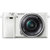 索尼 (Sony) ILCE-6000 A6000微单套机A6000全系列微单相机(白色A6000+16-50 套餐一)