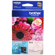 兄弟（Brother）LC975C墨盒（青色）（适用于MFC-J410/MFC-J220/MFC-J265W）