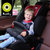 德国Kiddy 护航者  9月-12岁用 汽车儿童安全座椅(热情红)