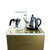 凌耀(lingyao)LY-25多功能养生茶吧机 智能触屏饮水机微电脑自动上水饮水机茶壶机