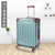 行李箱保护罩24寸行李箱套耐磨防水箱子套28皮箱拉杆旅行箱防尘罩(浅灰色)