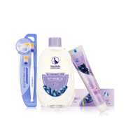袋鼠妈妈 孕妇牙膏孕妇牙刷孕期月子专用漱口水孕妇口腔护理套装